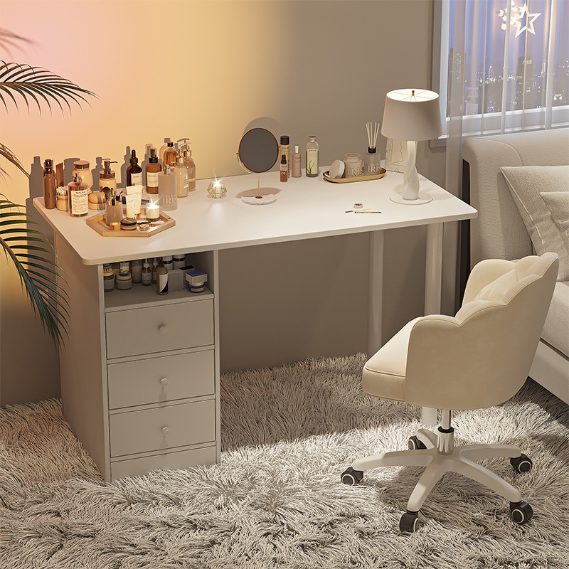 Computer Desk Home Desktop Modern Simple Office Desk and Chair Combination Bedroom Student Writing Desk with Drawer Desk Computer Desk Home Desktop Modern Simple Office Desk and Chair Combination Bedroom Student Writing Desk with Drawer Desk