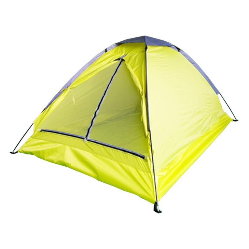 A generation of double single-layer simple hand outdoor park lawn camping picnic camping tent gift promotion