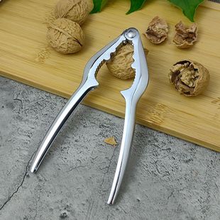 Zinc Alloy Dried Fruit Clip Pine Nut Clip Household Walnut Clip Hazelnut Nut Pecan Solid Zinc Alloy Pliers