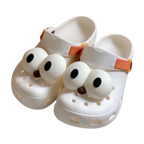 Hole shoes DIY shoe flowers garden shoes accessories cute cartoon shoe clips slippers decoration clips drop PVC soft rubber wholesale