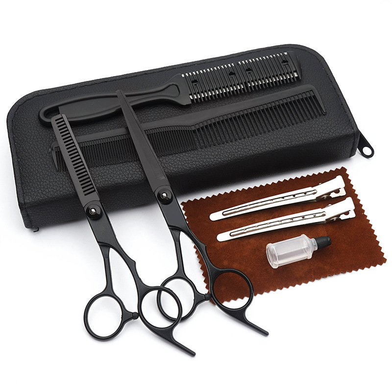 Juego de Herramientas de Peluquería Doméstica 11 Piezas para Corte de Cabello image 5