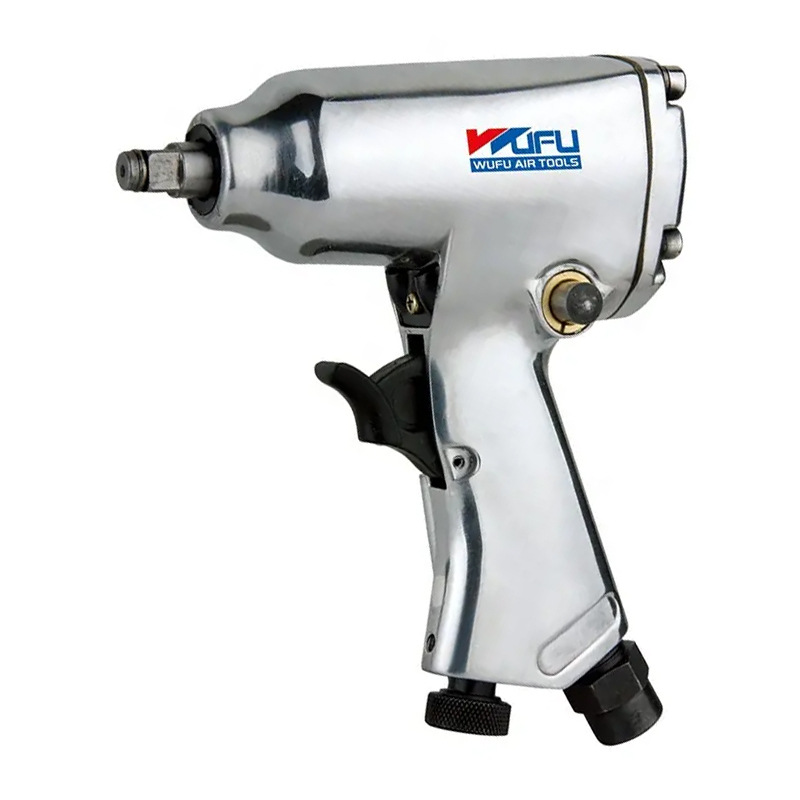 Llave neumática personalizada, pistola de viento pequeña, herramienta neumática, máquina de pistola de viento de gran torsión, reparación de automóviles de grado industrial, llave de impacto pequeña