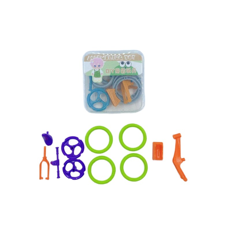 Juguetes DIY, bicicletas hechas a mano, adornos, puzzles, juguetes para niños, tiendas divertidas al por mayor