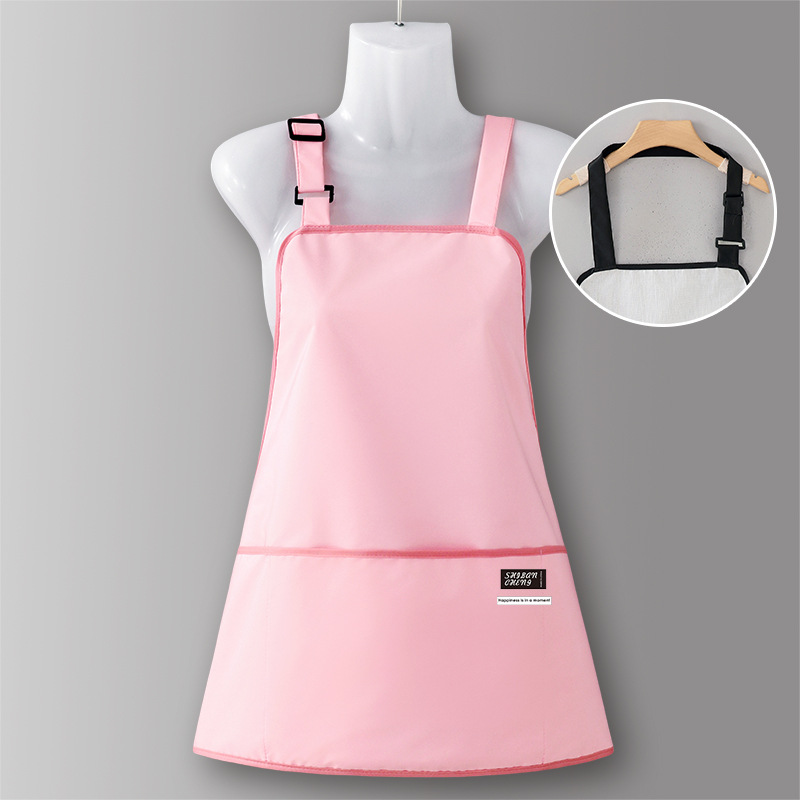 Delantal pequeño, a prueba de aceite, a prueba de agua, horneado, cocina, hogar, 2025, nuevo adulto joven, taller de fábrica masculino