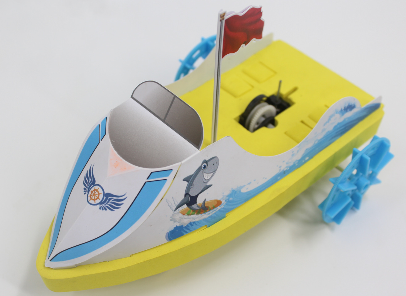 수륙 양용 선박