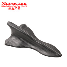 含税改装 车身装饰改装件含税天线黑色尖头粘贴式鲨鱼鳍车顶尾翼