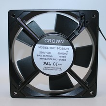 ���Sֱ�N̨���TչCROWN��Ʒ�|AC 12025  IGE12025B2H ɢ���L��