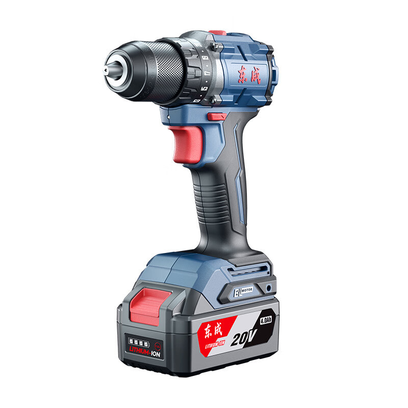 Dongcheng 20V taladro eléctrico de litio sin escobillas DCJZ2060 taladro eléctrico recargable destornillador eléctrico taladro de mano herramientas domésticas