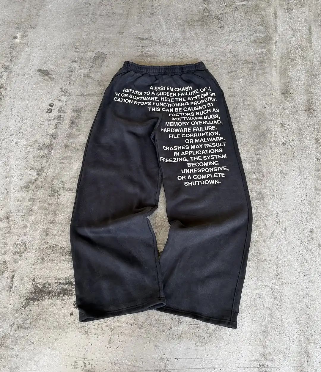 Conjunto de moletom e calça masculinos da moda urbana - estampa de blocos de cores combinando, ajuste grande unissex, tecido de mistura de algodão, conforto casual_voghion.com