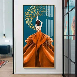 现代装饰画;油画;DIY/数字油画