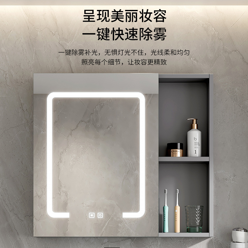 gabinete de baño de piso de aluminio espacio combinado baños cerámicos todo en uno lavabo balcón doméstico lavabo