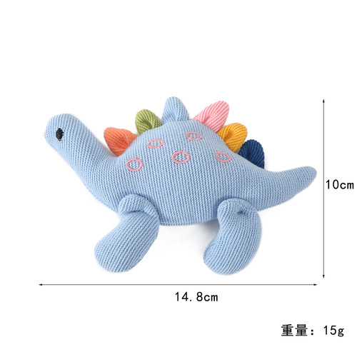 Dinosaur cartoon fabric plush toy accessories cute bag DIY brooch clothing hats socks decoration materials