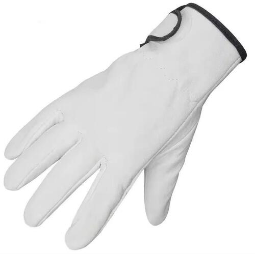 Pure sheepskin electric welding argon arc welding soft wear-resistant breathable anti-scalding heat insulation welder repair machinery outdoor work gloves