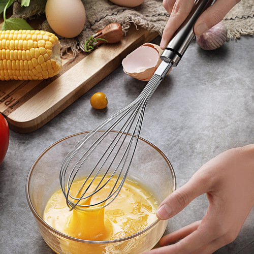 304 stainless steel egg beater wholesale baking tools cream mixer home kitchen egg manual beater