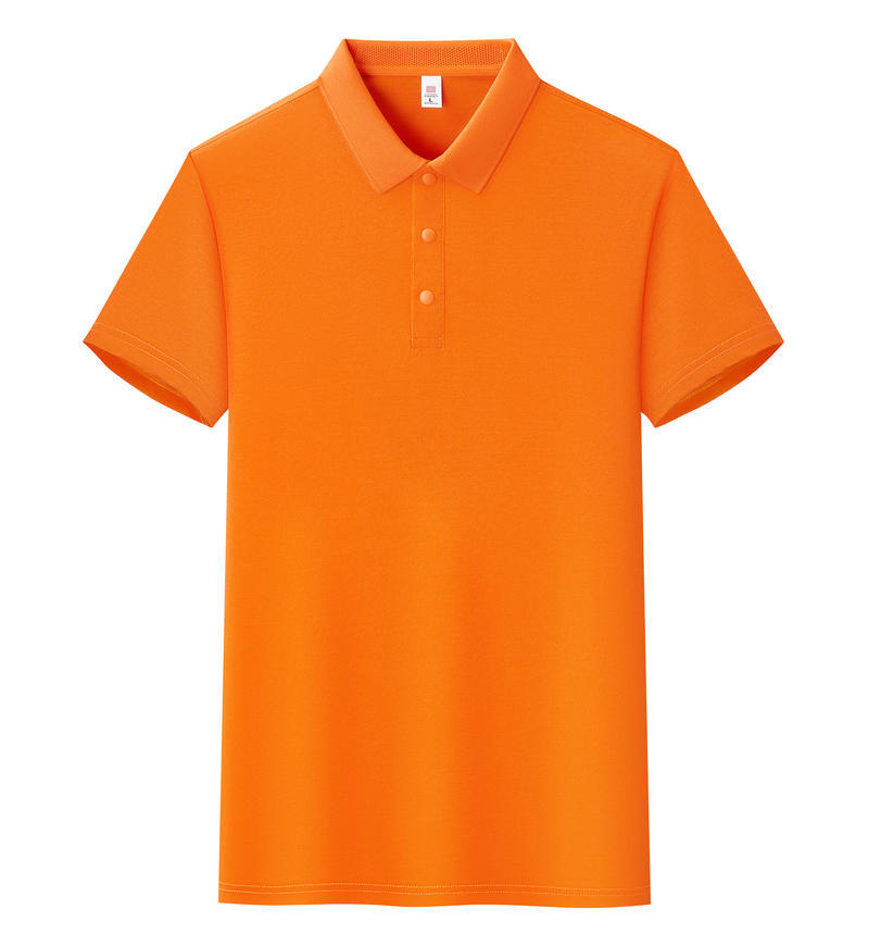 Camisas de polo de tamaño grande personalizadas impresión de logotipo transfronterizo de verano de hielo ropa de trabajo equipo de trabajo camiseta de manga corta personalizada