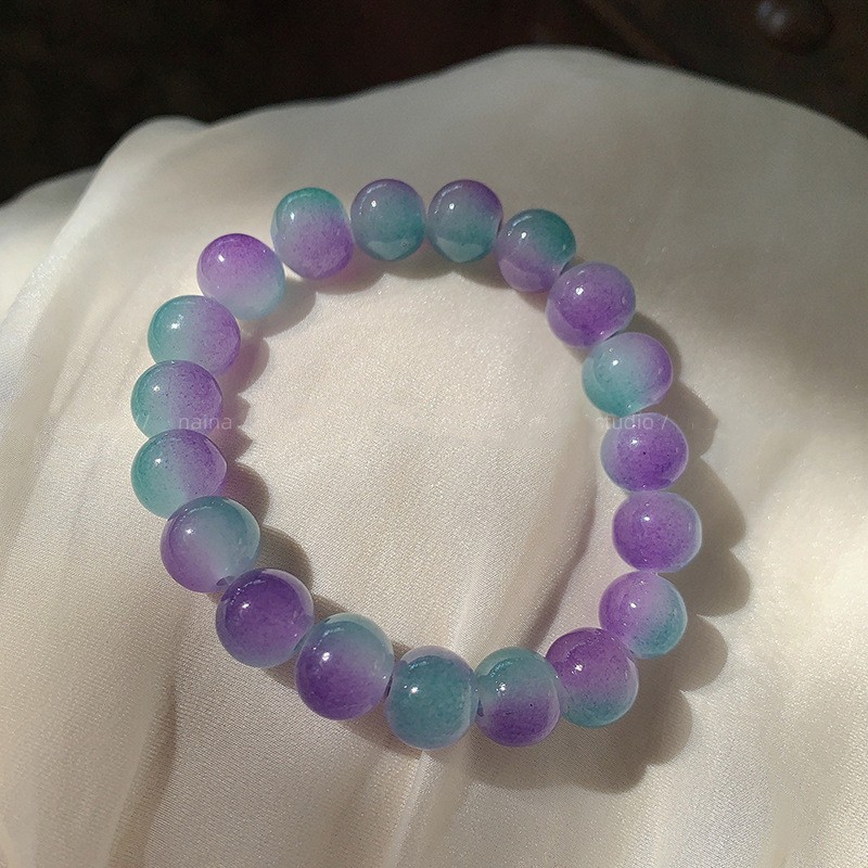 S071 - [10mm 소형 블루 퍼플] 유리#SZ573용