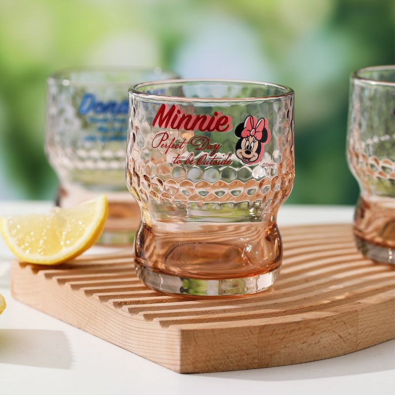 Nuevo tipo de taza de vidrio caja de regalo martillo retrógrado taza de vidrio de agua taza de jugo taza de moda taza transparente