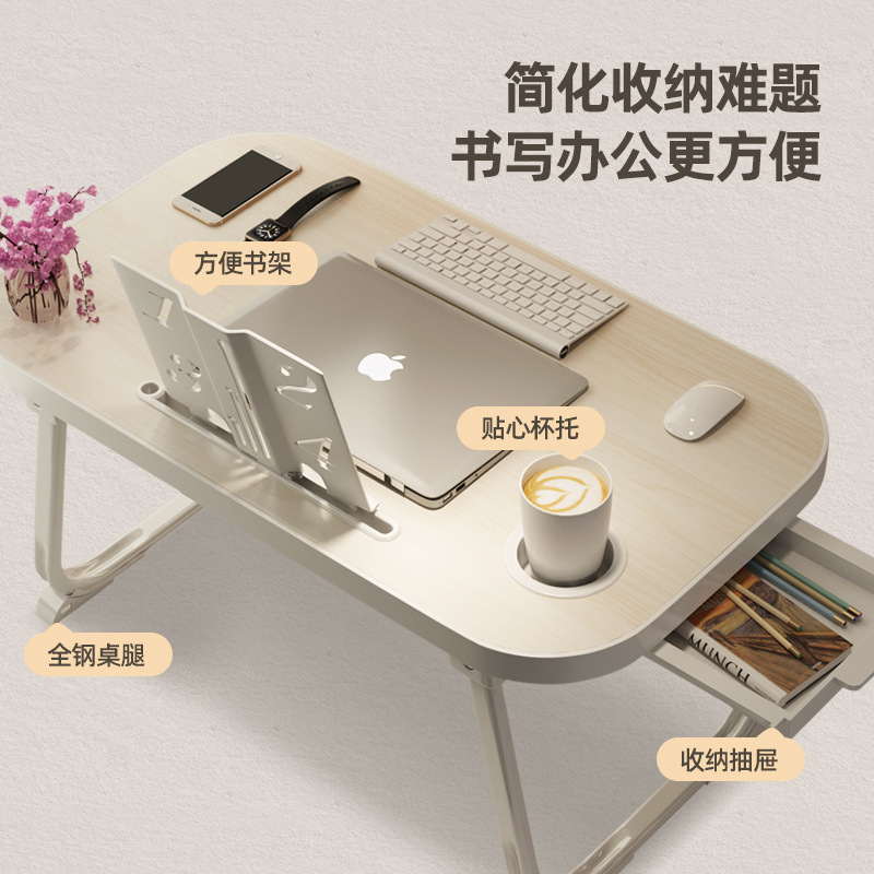 新しい多機能シンプルなテーブルを大きくして、デスクトップに引き出しを持っています。|undefined