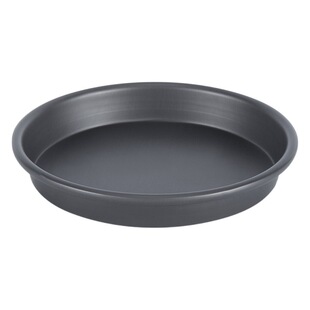 5-12 inch black deep non-stick pizza baking pan baking household commercial pizza plate baking product mold
