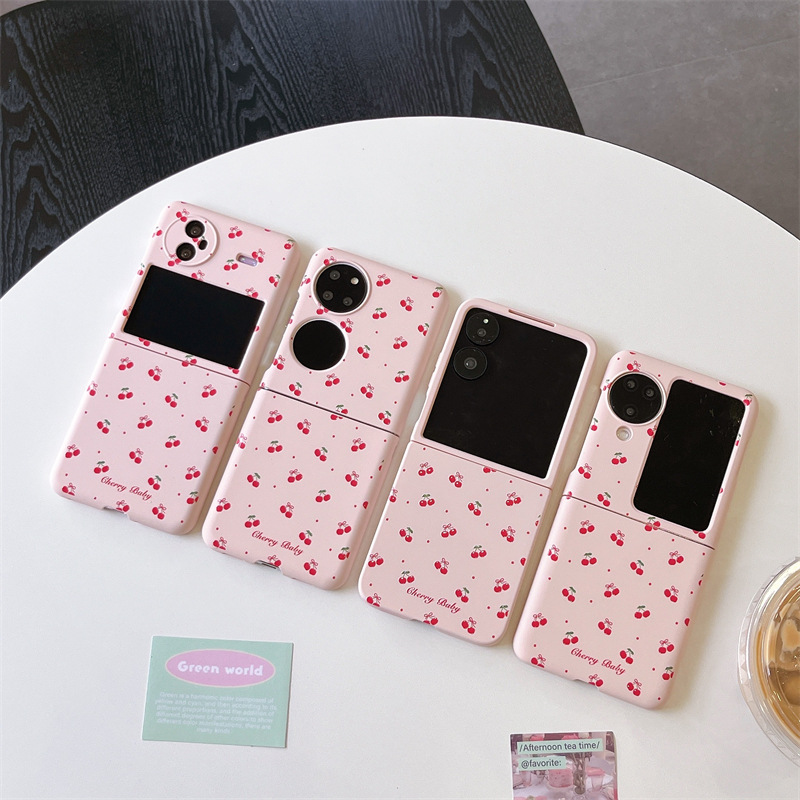 Hard shell cover til samsung galaxy z flip_voghion.com