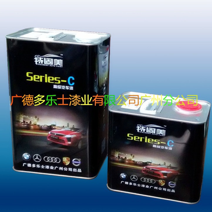厂家直供 经济型稀释剂 特固美汽车漆C-135 油漆固化剂抗划痕清漆