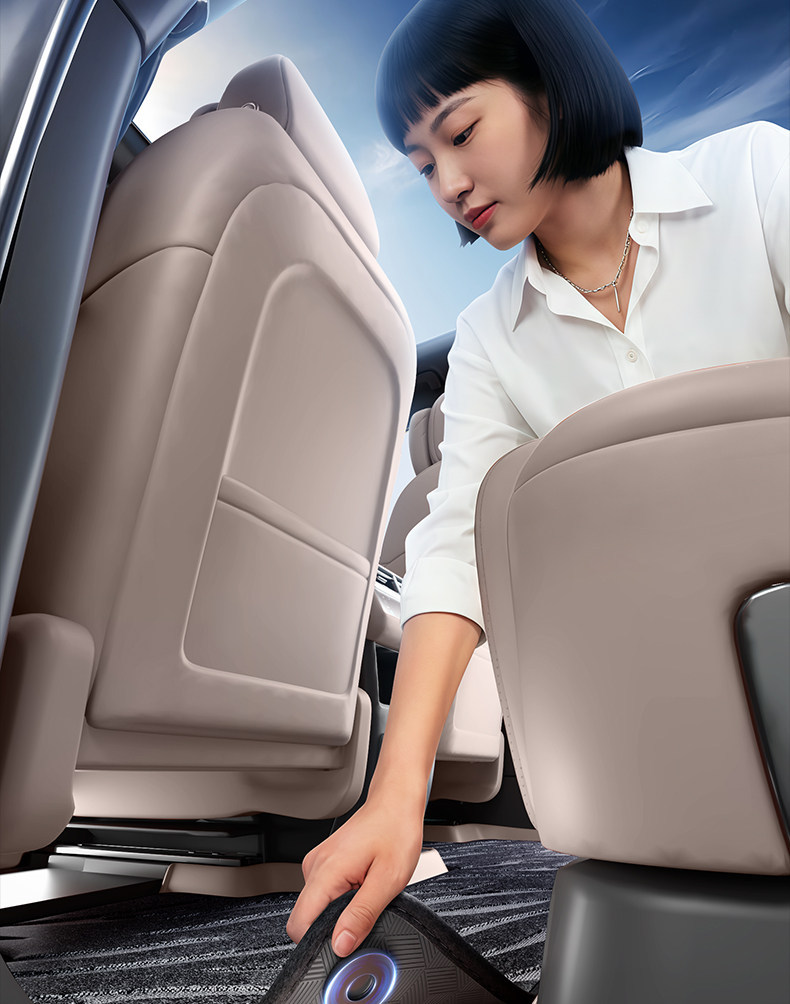 Suitable for Zeekr 8X TPE2026 new model car interior floor mats, modification accessories, and carpet supplies