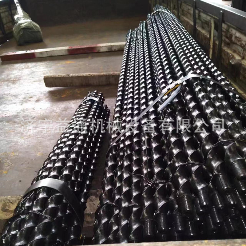 38干式煤钻杆 湿式注水煤钻杆 28麻花钻杆 煤矿井下用42探水钻杆