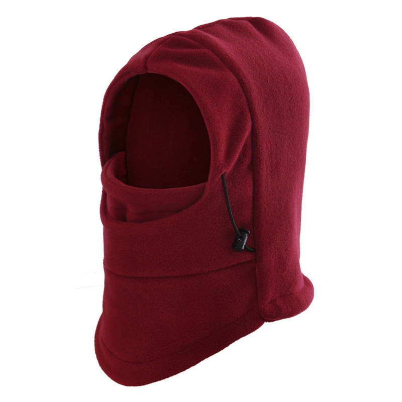Winter windproof mask for cycling, warm helmet, (Cross-border trading)