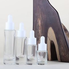 メーカー現物は細長い精華液瓶5ml化粧品分注瓶10ml透明ガラス瓶30ml平を供給している