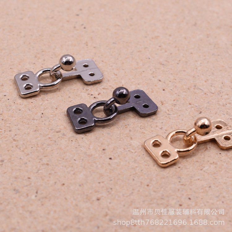 Ganchos Ocultos de Metal para Cuello de Abrigos