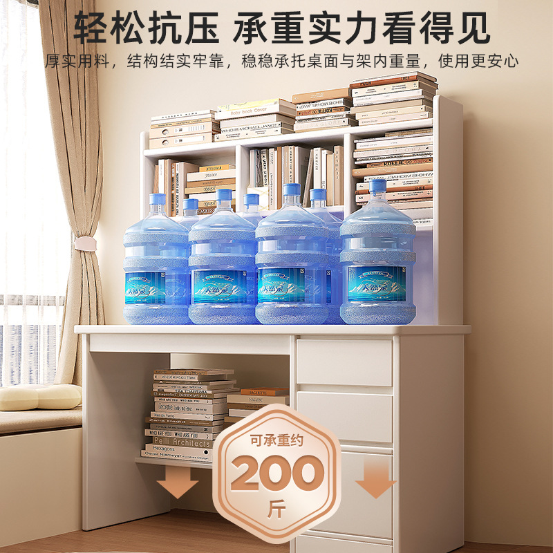 2 - en - 1 escritorio mesa de maquillaje escritorio de computadora梳妆台 dormitorio moderno y simple 2024 nuevo almacenamiento