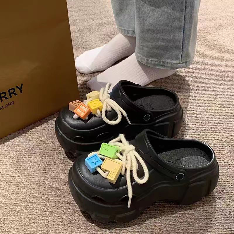 블랙 T [빌딩 블록 화이트 로프]]