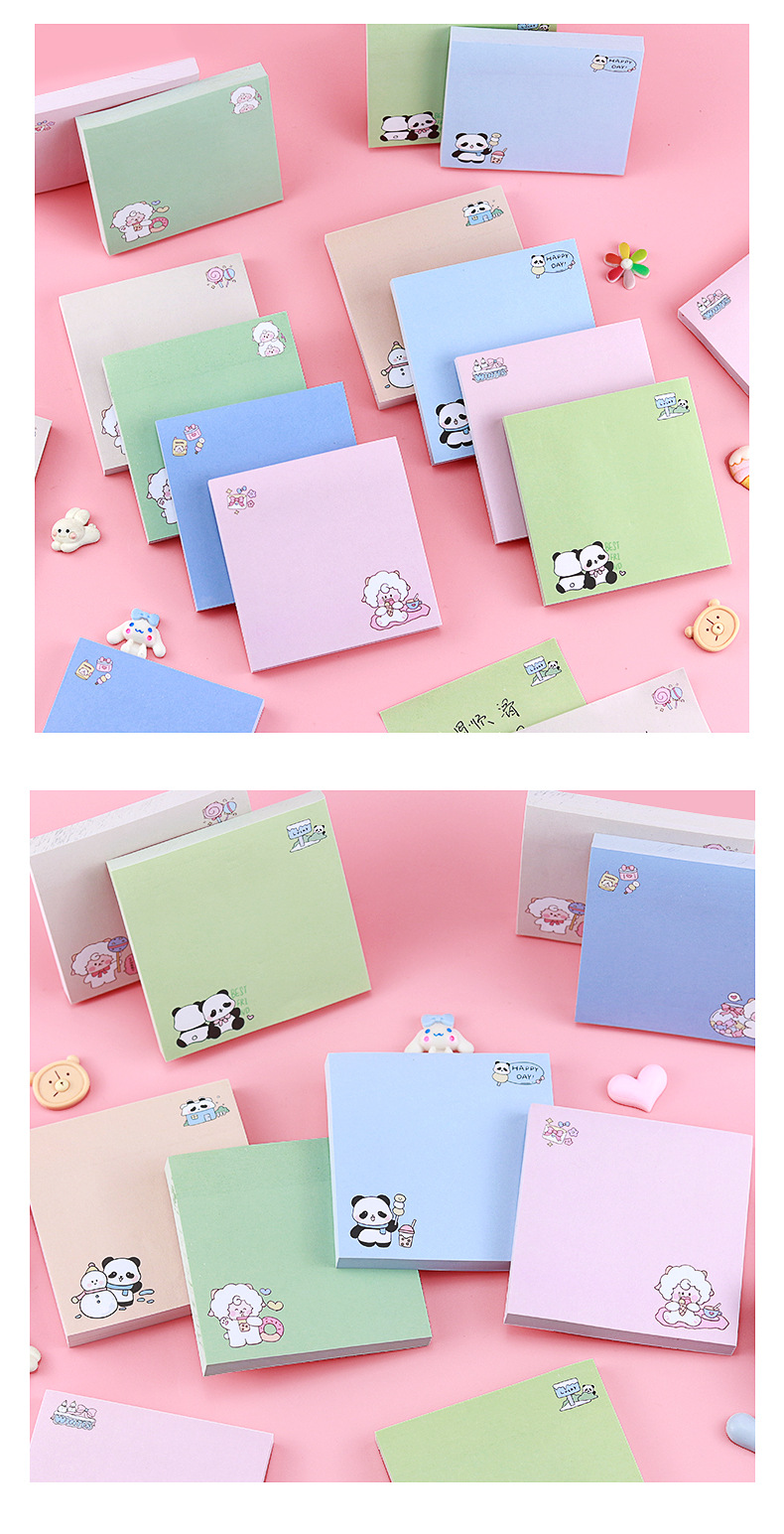 卡通动物便利贴_11