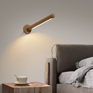 Good Stick Rotating Wall Lamp Creative Simple USB Night Light Walkway Light Corridor Atmosphere Light 360 Degree Rotation Sensor Night Light