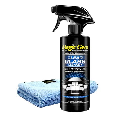 Baoneng Car Interior Glass Cleaner, Glass agent - baoneng-clear-glass-cleaner-with-tools