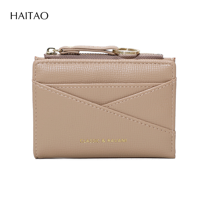 2025 nuevo 50% delgado de moda multi-tarjeta billetera de cambio bolso de llaves