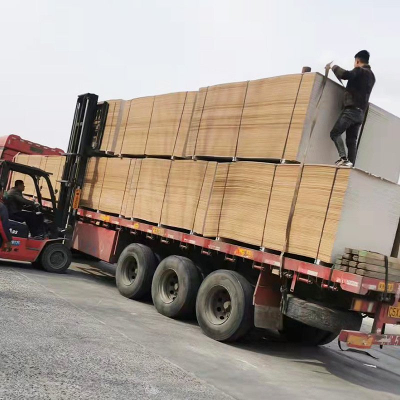 Suministro de decoración de centros comerciales, oficina, tablero de yeso de papel insonorizado, techo, pared de partición, decoración, tablero de yeso a prueba de humedad