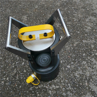 60 tons large tonnage double circuit separation hydraulic clamp pressing tool wire clamp copper aluminum casing crimping machine