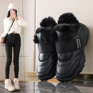 ѩ��ѥŮ�����ӽq�Ӻ�2025�¿��⴩��ůëë��ѥ��ˮ�ͻ���Ь