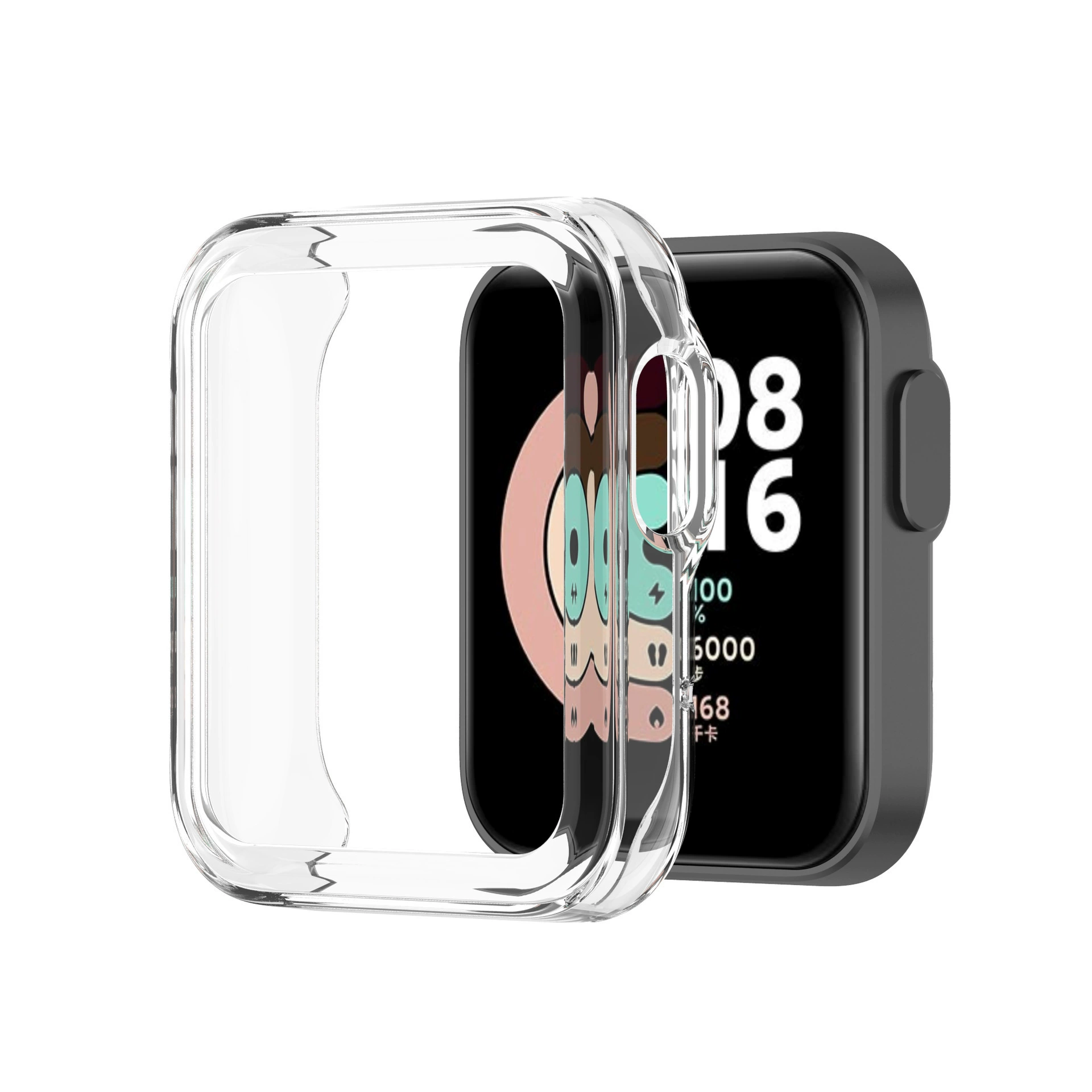 Подходит для Xiaomi Watch Mi Watch Lite, Redmi Watch Redmi Watch Half-Pack TPU защитный чехол