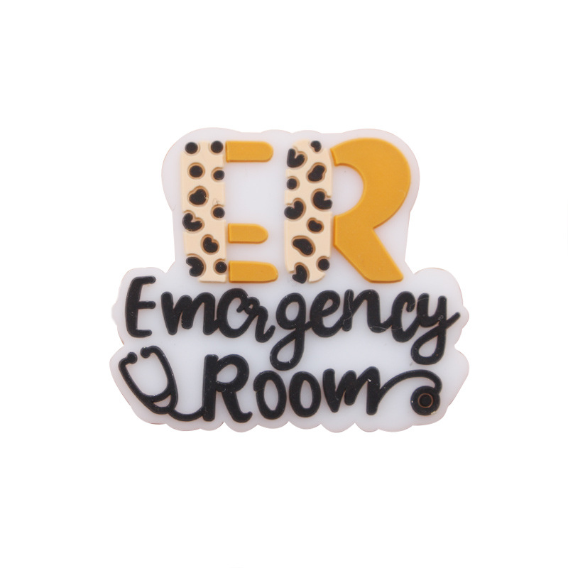 Productos creativos para bebés DIY dibujos animados registro único sala de emergencias joyas de silicona para bebés tetas cadena de dientes molares pulsera de goma de diente