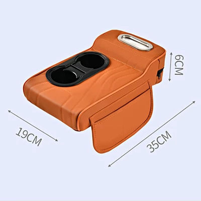 Armrest box pad — New Central Car Armrest Box