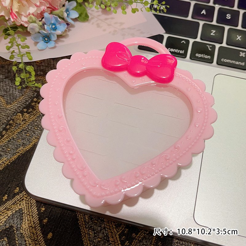 Anillo DE LOS NIÑOS lindo anillo de resina de dibujos animados en caja niña joyería juguete pequeño regalo al por mayor joyería del anillo