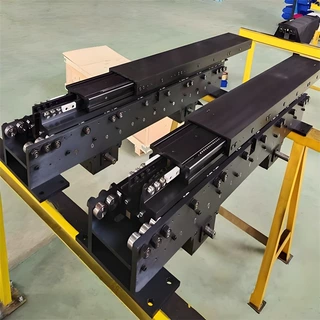 不锈钢防腐叉体 3000mm行程 适配冷链低温自动化立体仓库伸缩货叉