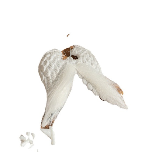 [Gangheng] Creative crafts Christmas tree home decoration accessories snowflake angel wings elk pendant pendant