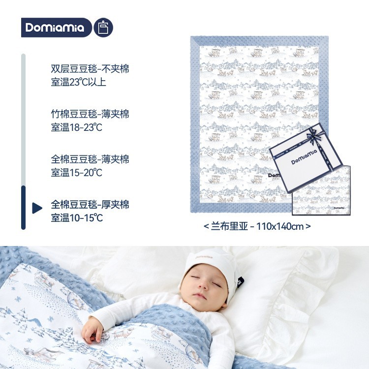 두툼한 누빔 담요 - 란브리아 - 추천 10-15°