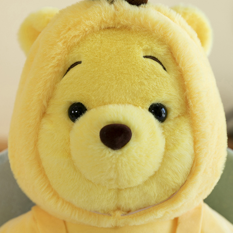 귀여운 곰 인형 인형 꿀벌 POONIE 곰 봉제 장난감 인형 생일 선물 소년과 소녀를위한 귀여운 선물