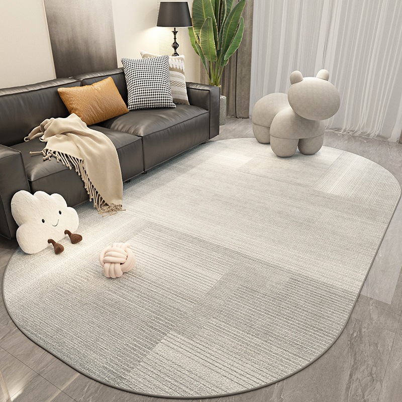 地毯客厅轻奢沙发茶几毯高级大面积卧室奶油风家用