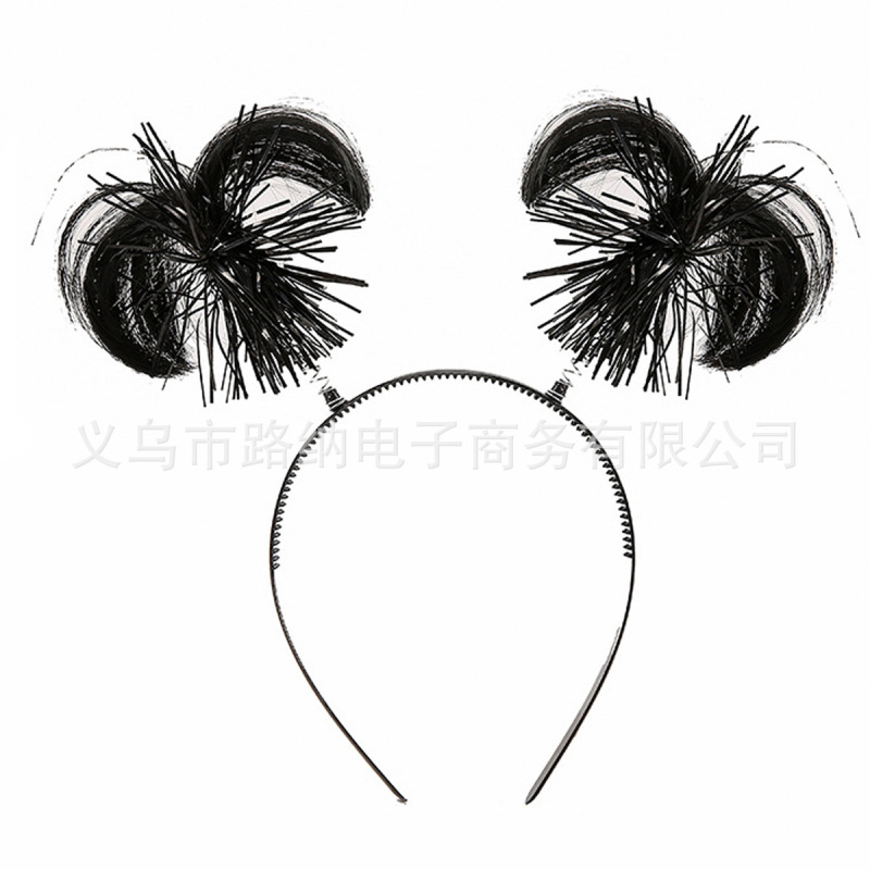 Amazon ベストセラー独立記念日カラーポニーテールヘッドバンドヘアバンドヨーロッパとアメリカの家族プロムパーティー衣類アクセサリー在庫あり|undefined