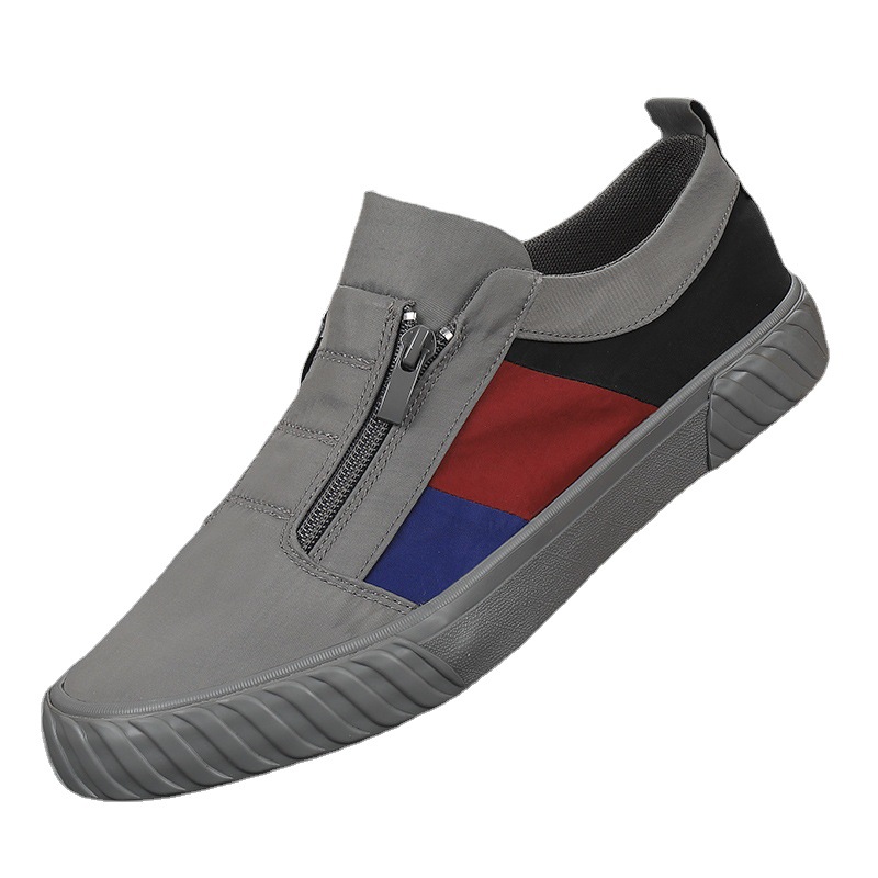 20857 Spring New Breathable Casual Cloth Shoes Classic All-match Canvas Shoes Men's Low-top Sports Trendy Sneakers